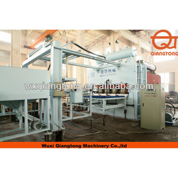 laminated board production line/ short cycle laminate hot press machine